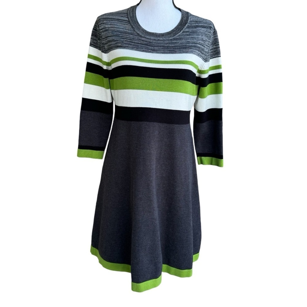JH Striped Sweater Dress Size XL